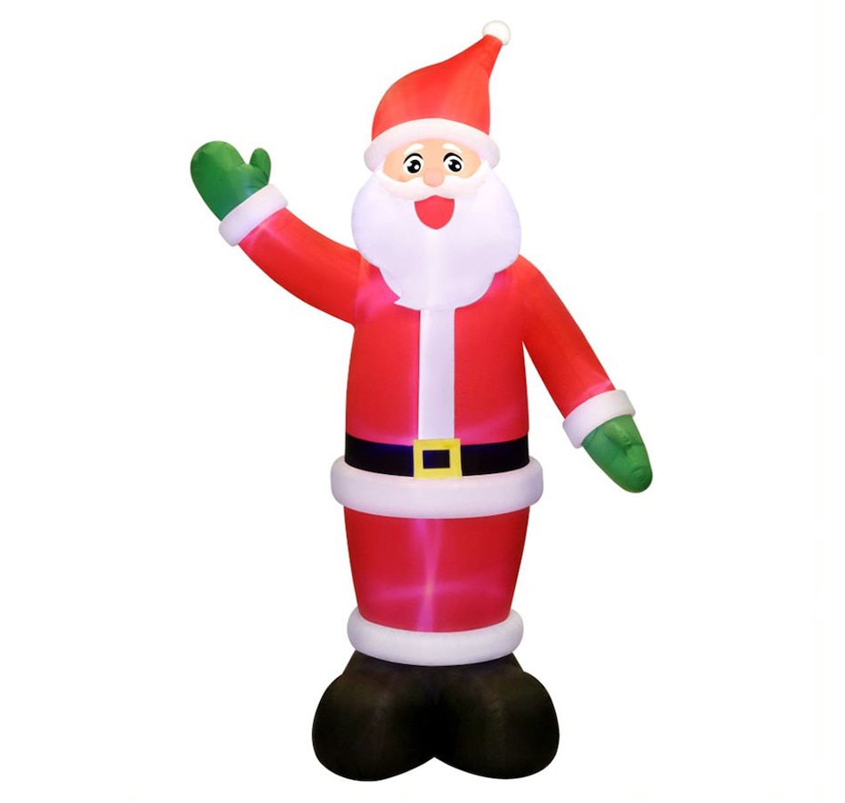 Image 717644.jpg, Product 717-644 / Price $259.99, Occasions Christmas Giant 20-Foot Inflatable Santa from Occasions on TSC.ca's Home & Garden department