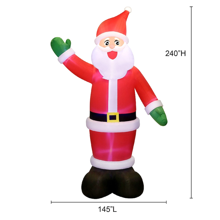 Image 717644_ALTMORE5.jpg, Product 717-644 / Price $299.99, Occasions Christmas Giant 20-Foot Inflatable Santa from Occasions on TSC.ca's Home & Garden department