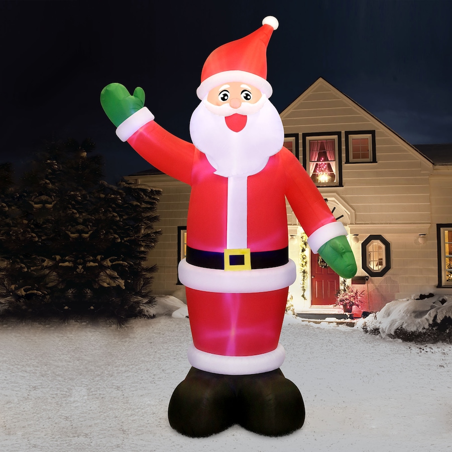 Image 717644_ALTMORE6.jpg, Product 717-644 / Price $299.99, Occasions Christmas Giant 20-Foot Inflatable Santa from Occasions on TSC.ca's Home & Garden department