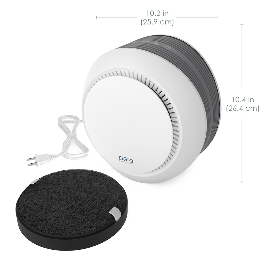 Image 717649_ALTMORE3.jpg, Product 717-649 / Price $129.99, Pure Enrichment Purezone Halo True HEPA Air Purifier from Pure Enrichment on TSC.ca's Home & Garden department