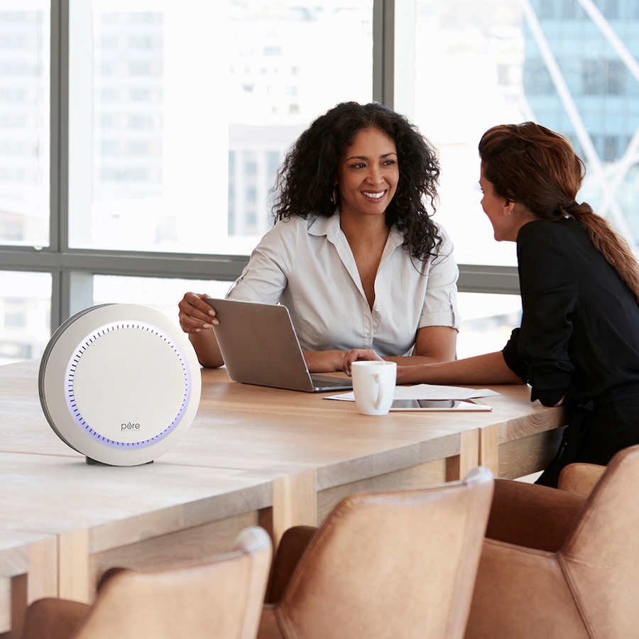Image 717649_ALTMORE4.jpg, Product 717-649 / Price $129.99, Pure Enrichment Purezone Halo True HEPA Air Purifier from Pure Enrichment on TSC.ca's Home & Garden department