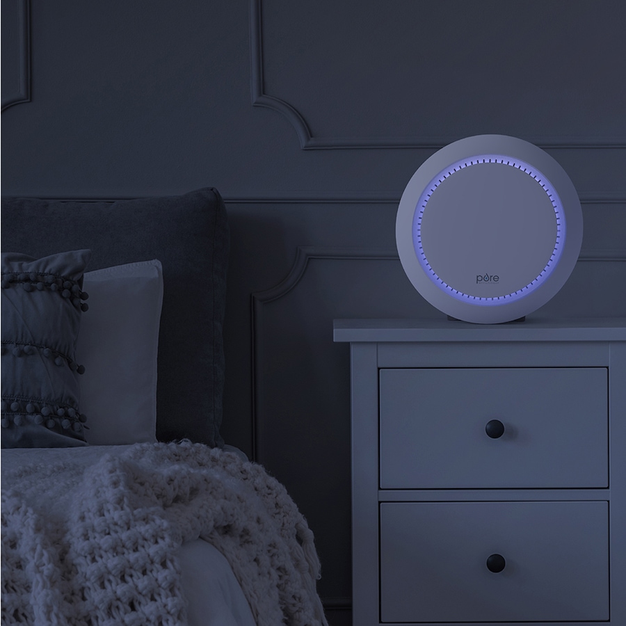 Image 717649_ALTMORE6.jpg, Product 717-649 / Price $129.99, Pure Enrichment Purezone Halo True HEPA Air Purifier from Pure Enrichment on TSC.ca's Home & Garden department