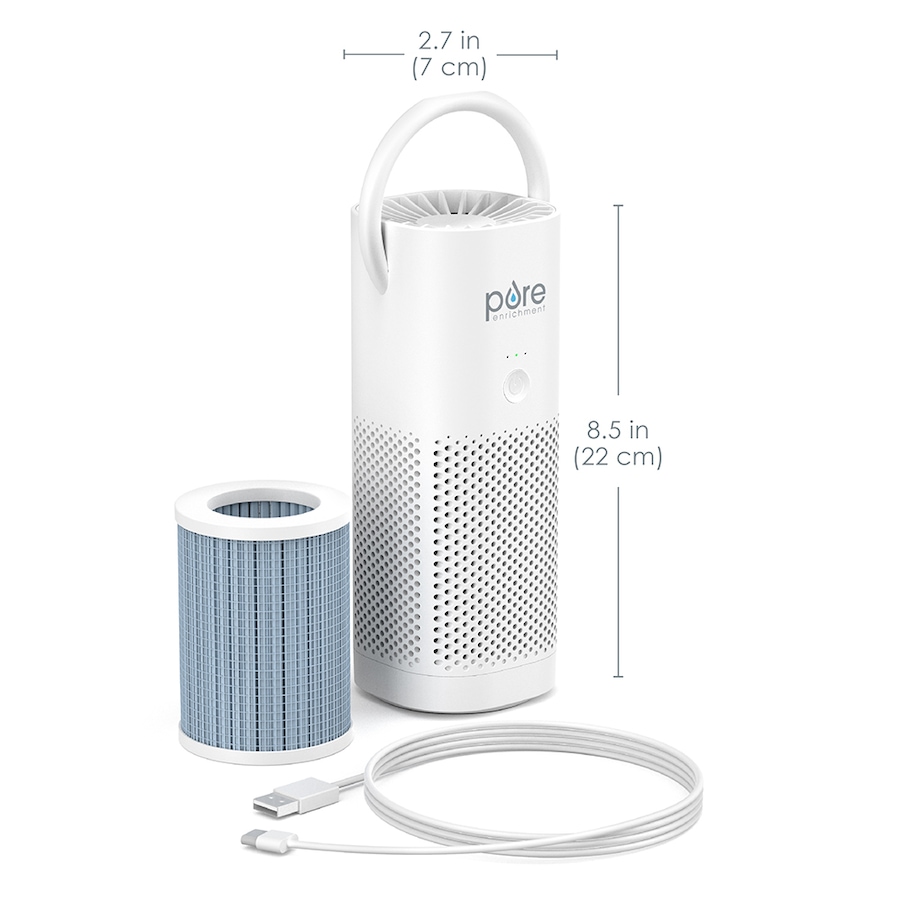 Image 717652_ALTMORE3.jpg, Product 717-652 / Price $69.99, Pure Enrichment Purezone Mini Portable Air Purifier from Pure Enrichment on TSC.ca's Home & Garden department