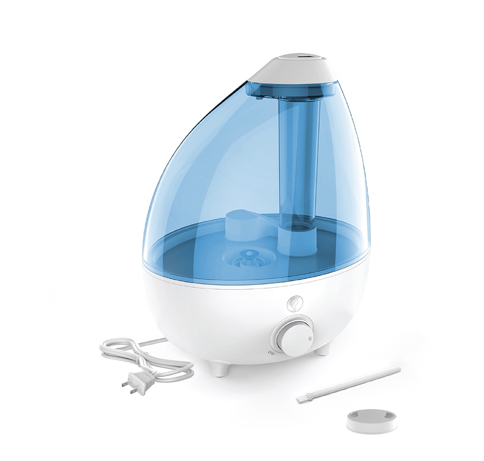 MistAire™ Studio & Ultrasonic Cool Mist Humidifier Bundle