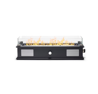 Ukiah Loom II Premium Tabletop Audio Fire Pit with Beat to Music Technology
