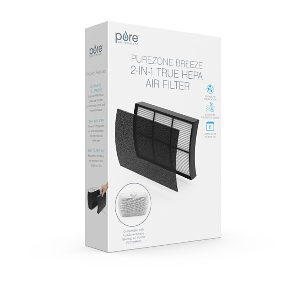 Image 717673.jpg, Product 717-673 / Price $29.99, Pure Enrichment-Purezone Breeze 2-In-1 True HEPA Filter from Pure Enrichment on TSC.ca's Home & Garden department