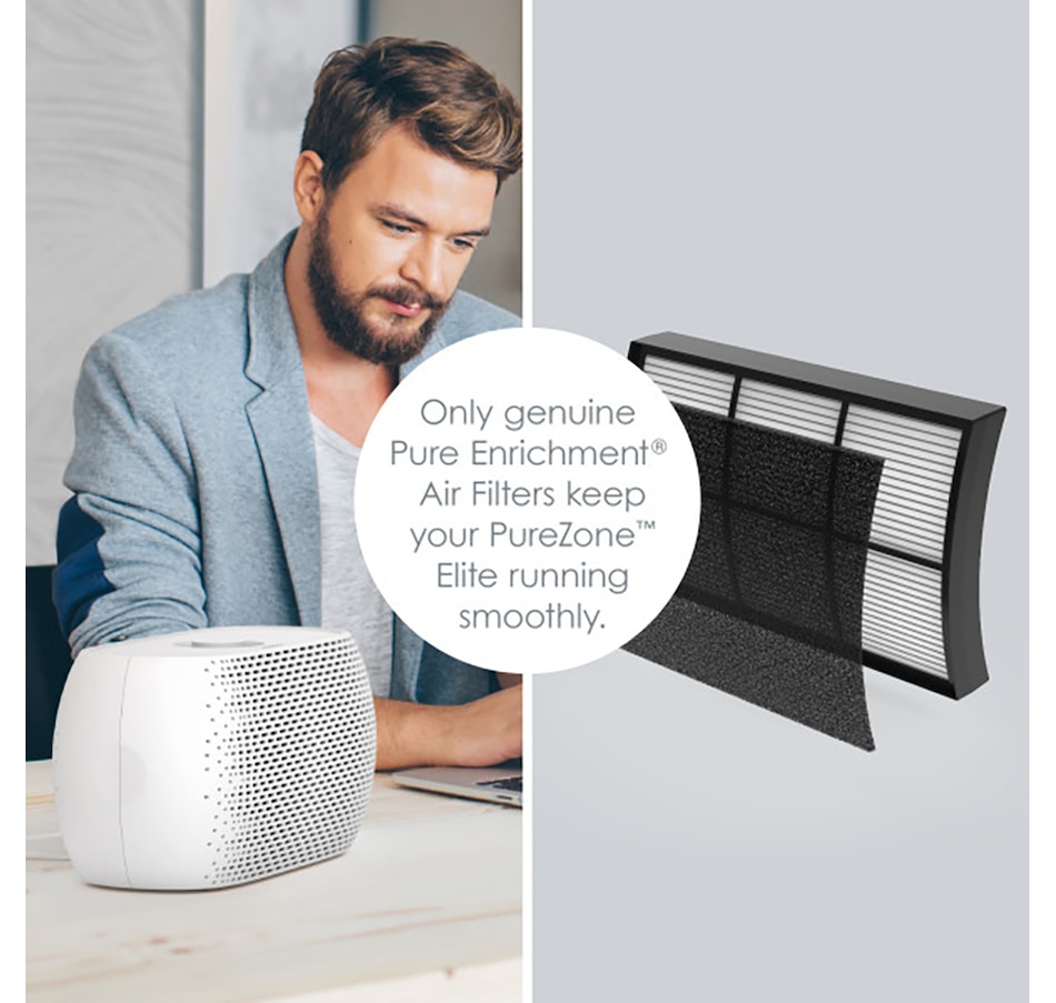 Image 717673_ALTMORE1.jpg, Product 717-673 / Price $29.99, Pure Enrichment-Purezone Breeze 2-In-1 True HEPA Filter from Pure Enrichment on TSC.ca's Home & Garden department