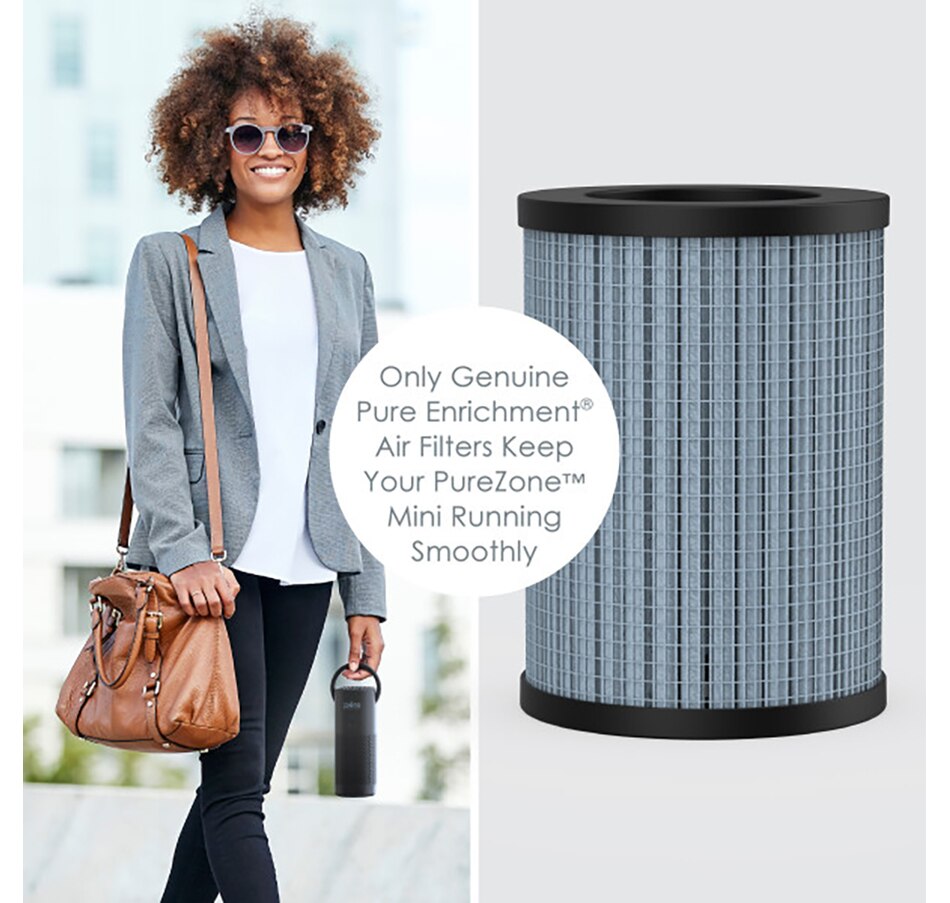 Image 717674_ALTMORE4.jpg, Product 717-674 / Price $29.99, Pure Enrichment Purezone Mini True HEPA Air Filter from Pure Enrichment on TSC.ca's Home & Garden department
