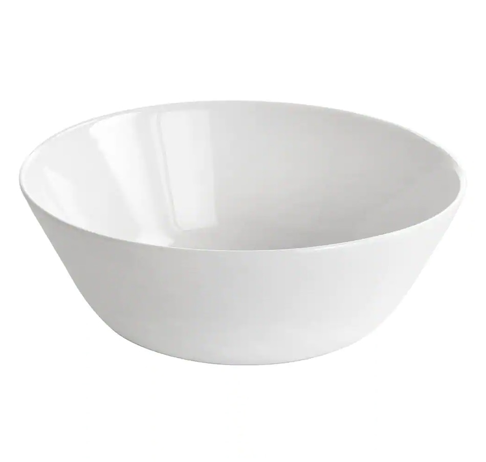Image 717686_ALTMORE4.jpg, Product 717-686 / Price $49.99, Gibson Courtyard 12-Piece Dinnerware Set in Opal Tempered Glass from Gibson Dinnerware on TSC.ca's Kitchen department