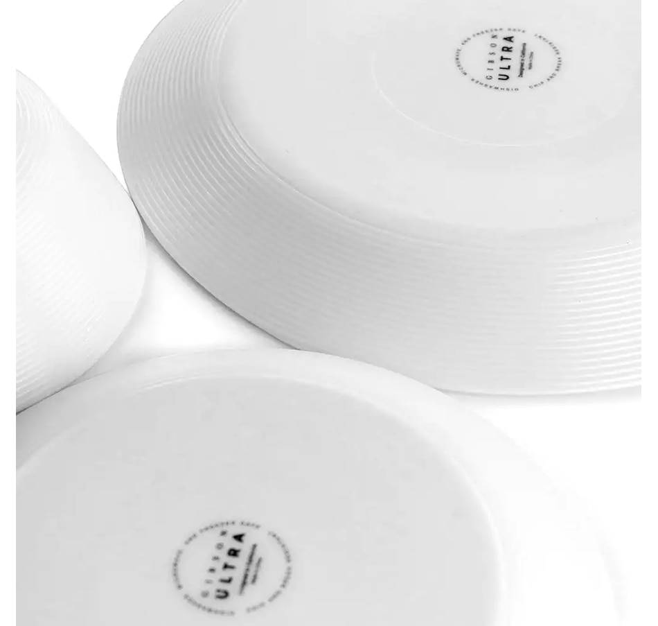 Image 717686_ALTMORE5.jpg, Product 717-686 / Price $49.99, Gibson Courtyard 12-Piece Dinnerware Set in Opal Tempered Glass from Gibson Dinnerware on TSC.ca's Kitchen department