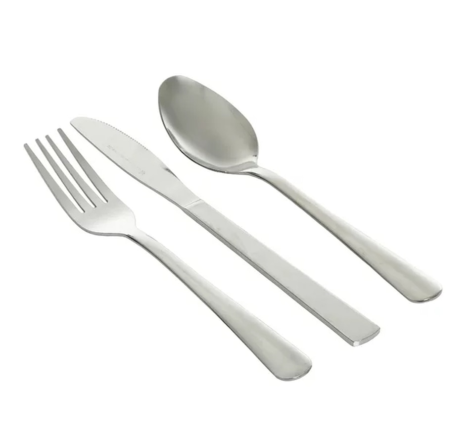 Image 717700_ALTMORE3.jpg, Product 717-700 / Price $94.99, Gibson Home Everyday Square 48-Piece Fine Ceramic Essentials Dinnerware Combo Set with Glossy Finish from Gibson Dinnerware on TSC.ca's Kitchen department