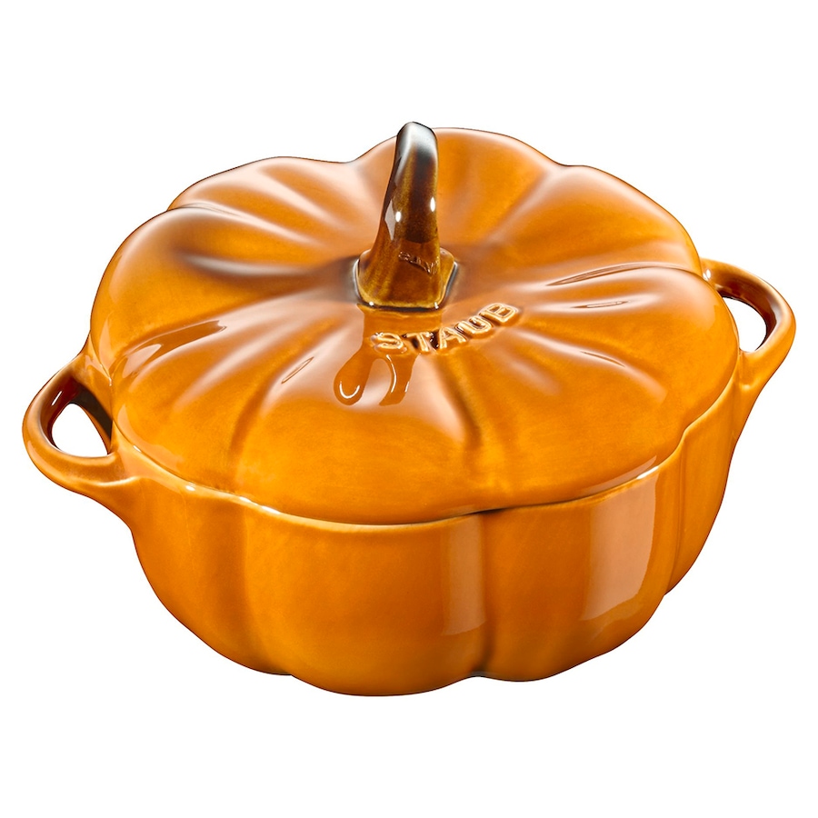 Image 717719.jpg, Product 717-719 / Price $59.99, Staub Ceramic Pumpkin Cocotte from Staub on TSC.ca's Kitchen department