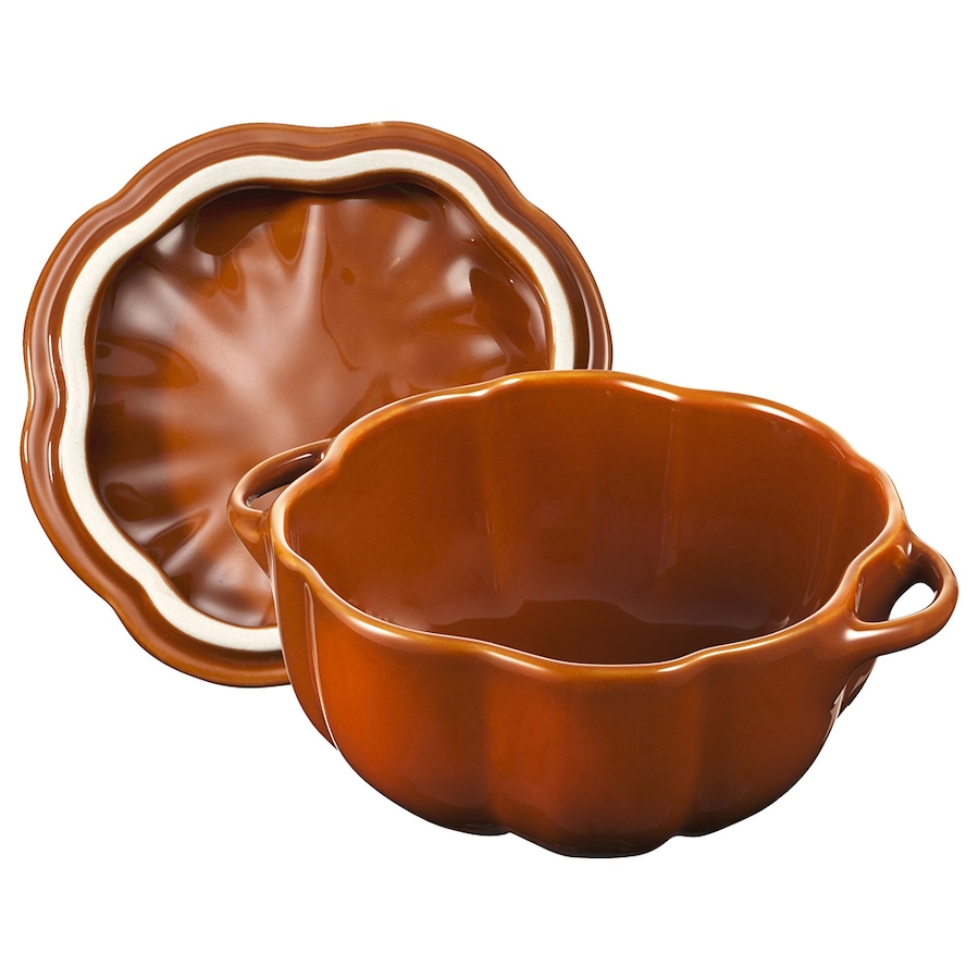 Image 717719_ALTMORE3.jpg, Product 717-719 / Price $59.99, Staub Ceramic Pumpkin Cocotte from Staub on TSC.ca's Kitchen department
