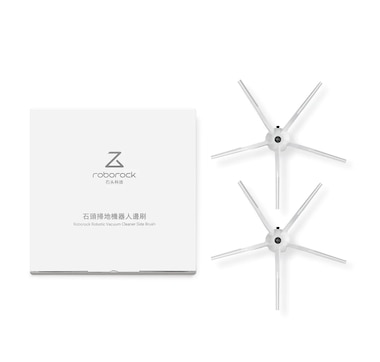 Roborock Robotic Vacuum Cleaner Side Brush White For All Models (Set Of 2)