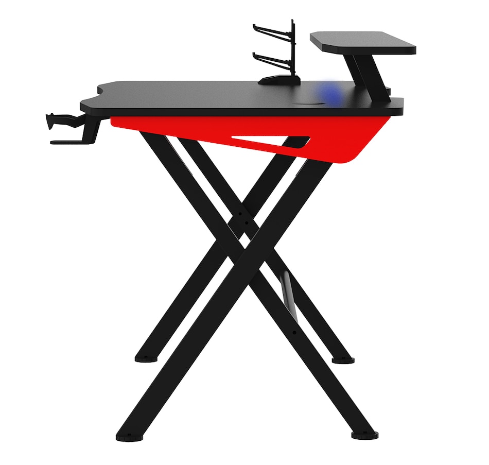 Image 717731_ALTMORE3.jpg, Product 717-731 / Price $449.99, Highmore Raid Fixed Gaming Desk from Highmore on TSC.ca's Toys & Hobbies department