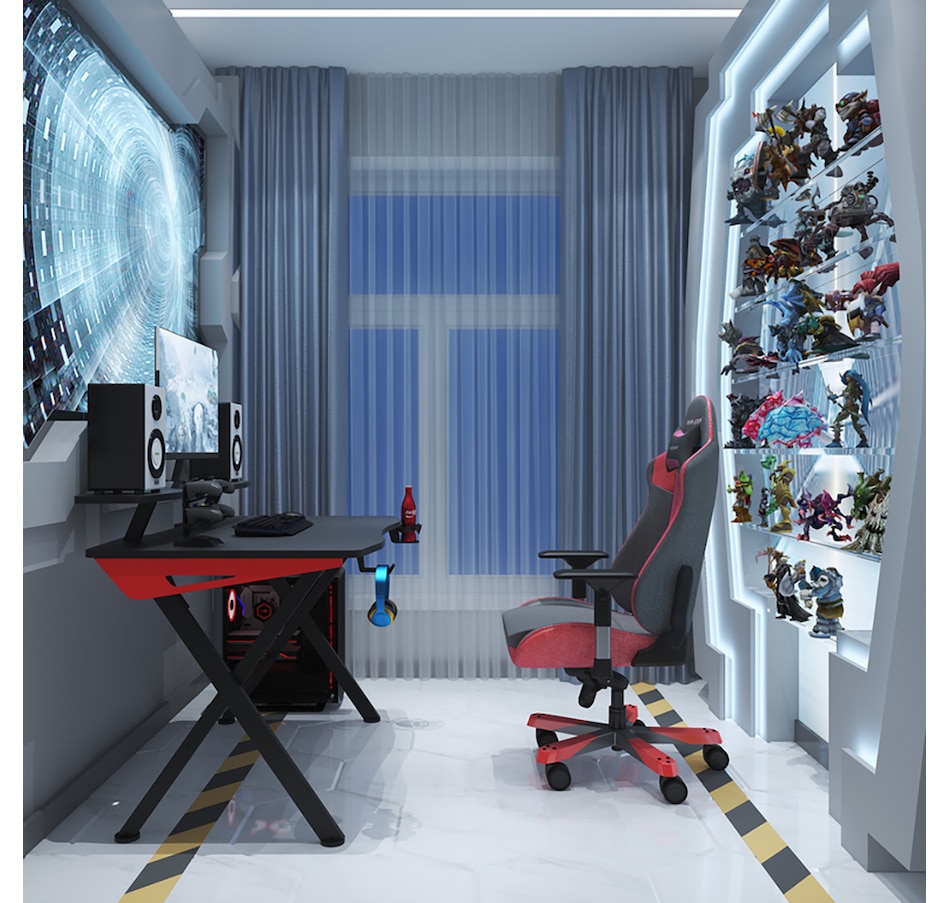 Image 717731_ALTMORE7.jpg, Product 717-731 / Price $449.99, Highmore Raid Fixed Gaming Desk from Highmore on TSC.ca's Toys & Hobbies department