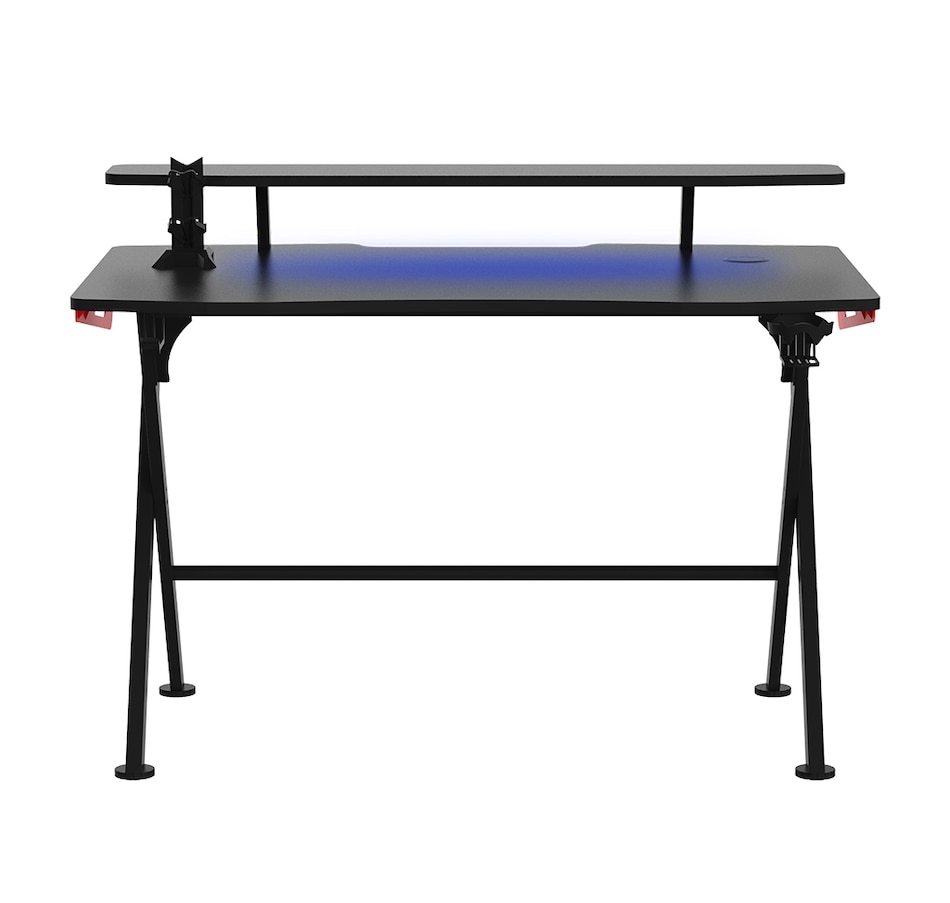 Image 717731_BLK.jpg, Product 717-731 / Price $449.99, Highmore Raid Fixed Gaming Desk from Highmore on TSC.ca's Toys & Hobbies department