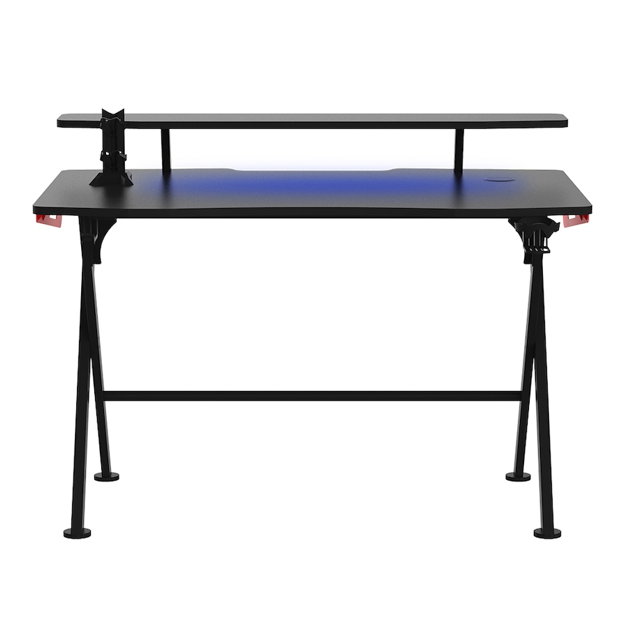 Image 717731_BLK.jpg, Product 717-731 / Price $449.99, Highmore Raid Fixed Gaming Desk from Highmore on TSC.ca's Toys & Hobbies department