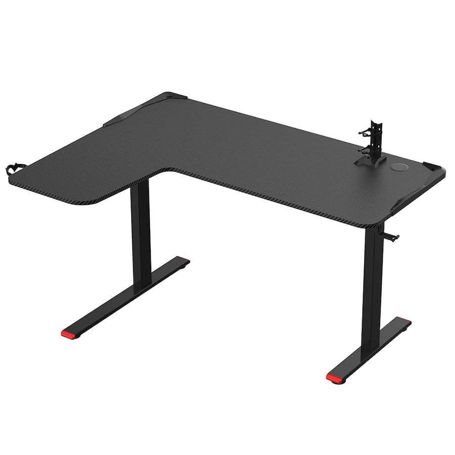 Image 717732_ALTMORE1.jpg, Product 717-732 / Price $549.99, Highmore Faze Fixed L-Shaped RGB Gaming Desk from Highmore on TSC.ca's Toys & Hobbies department
