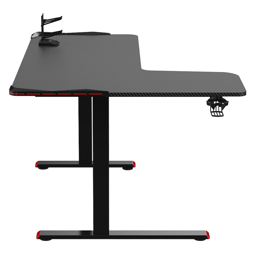 Image 717732_ALTMORE2.jpg, Product 717-732 / Price $549.99, Highmore Faze Fixed L-Shaped RGB Gaming Desk from Highmore on TSC.ca's Toys & Hobbies department
