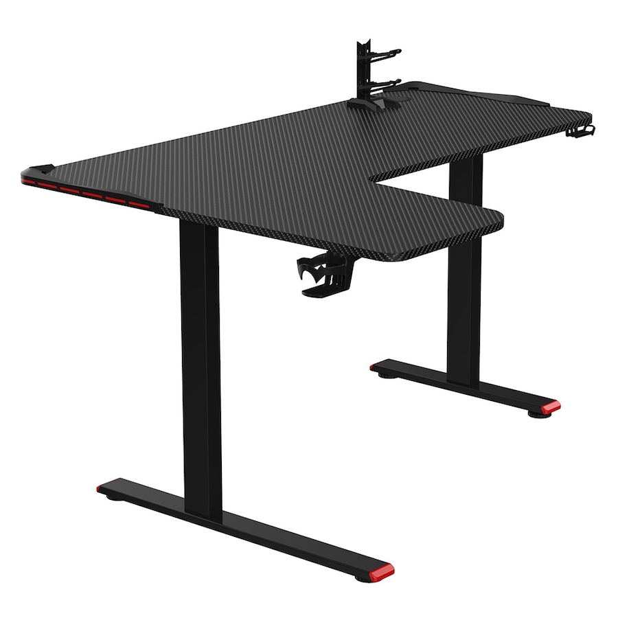 Image 717732_ALTMORE3.jpg, Product 717-732 / Price $549.99, Highmore Faze Fixed L-Shaped RGB Gaming Desk from Highmore on TSC.ca's Toys & Hobbies department
