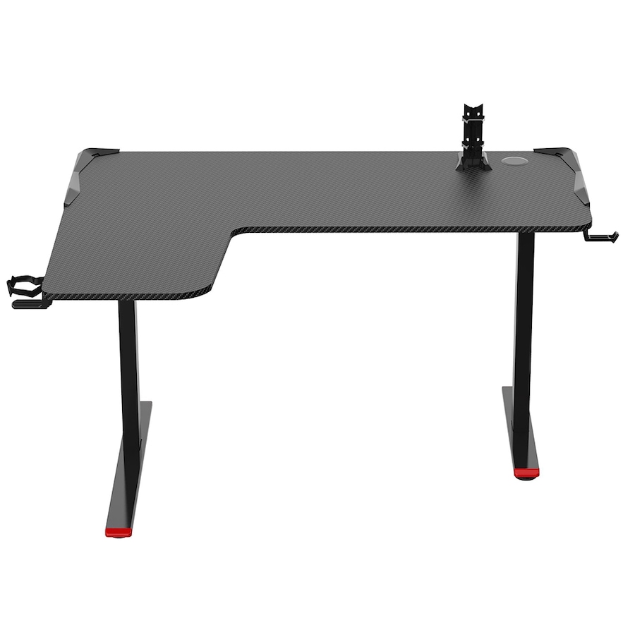 Image 717732_BLK.jpg, Product 717-732 / Price $549.99, Highmore Faze Fixed L-Shaped RGB Gaming Desk from Highmore on TSC.ca's Toys & Hobbies department