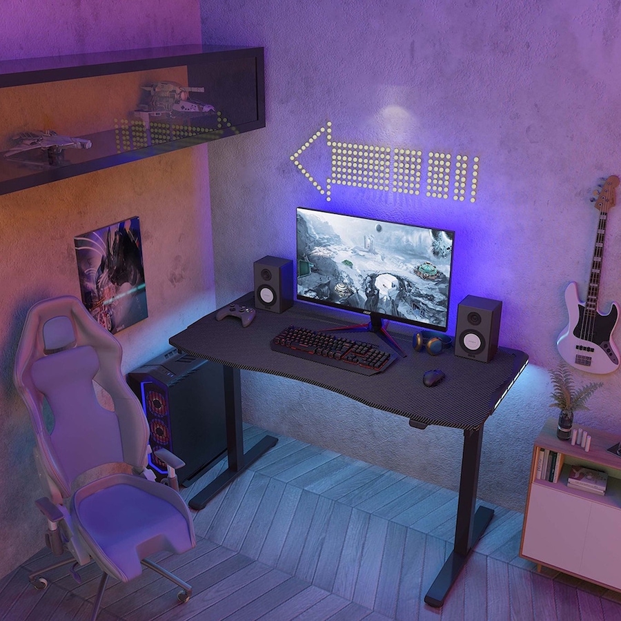 Image 717733_ALTMORE5.jpg, Product 717-733 / Price $799.99, Highmore Tron Gaming Desk from Highmore on TSC.ca's Toys & Hobbies department