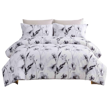 North Home Burnie Duvet Cover Set
