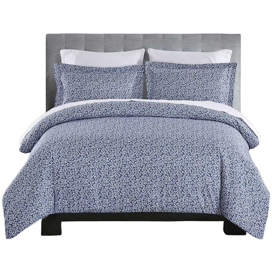 Image 717747_BLU.jpg, Product 717-747 / Price $125.00, North Home Bennet Blue Duvet Cover Set from North Home on TSC.ca's Home & Garden department
