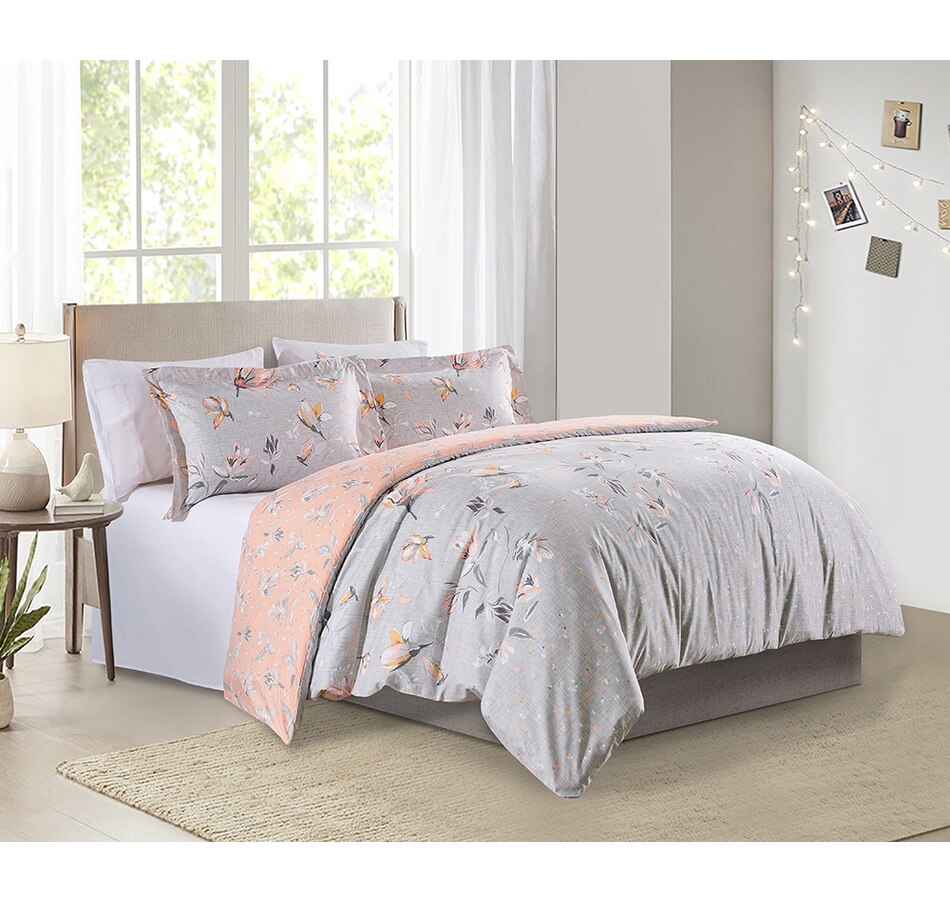 Image 717748_ALTMORE1.jpg, Product 717-748 / Price $79.99 - $112.99, North Home Delia Duvet Cover Set from North Home on TSC.ca's Home & Garden department