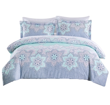 North Home Dennis Duvet Cover Set