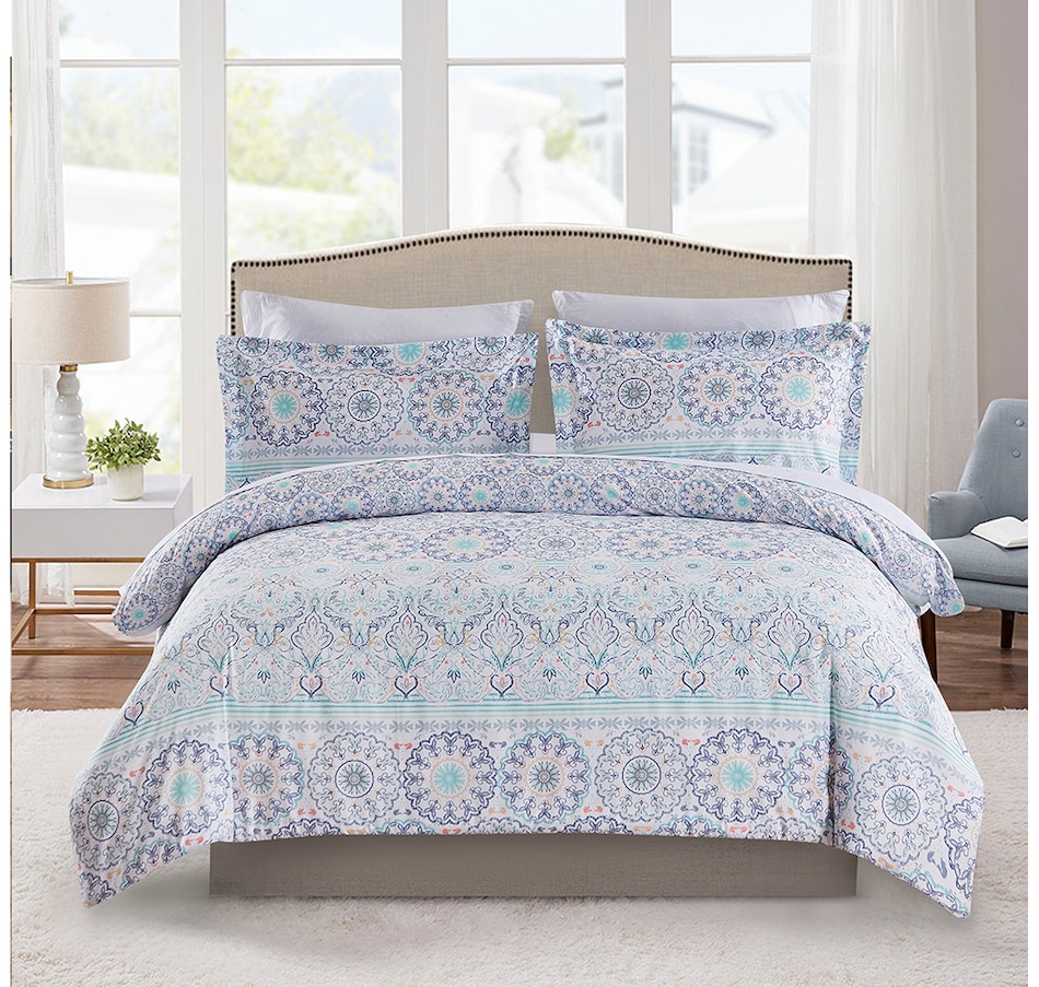 Image 717756_ALTMORE4.jpg, Product 717-756 / Price $79.99 - $112.99, North Home Mia Duvet Cover Set from North Home on TSC.ca's Home & Garden department