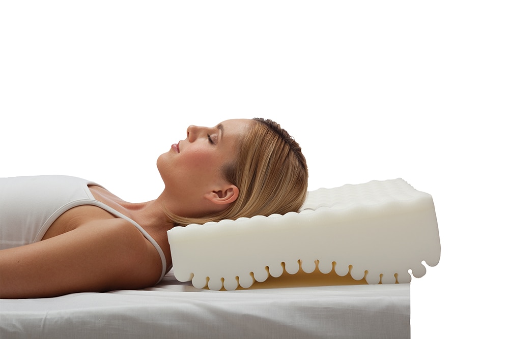 Obusforme cervical clearance pillow