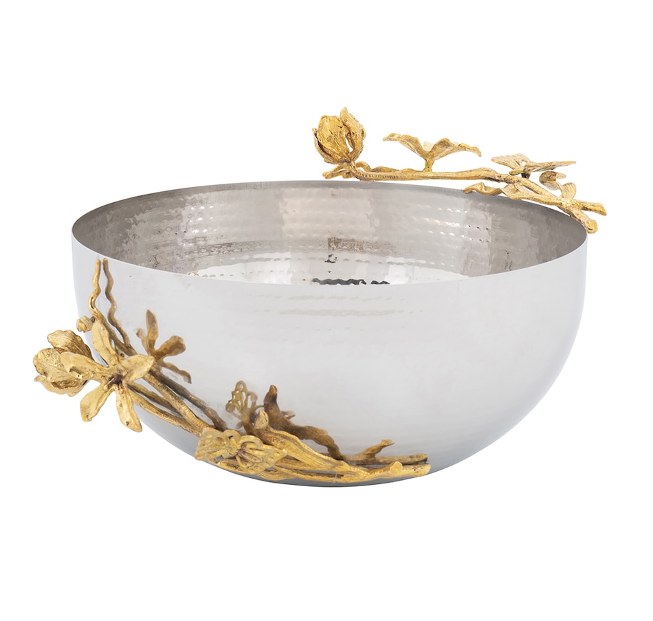 Elegance Gold Butterfly Bowl 11