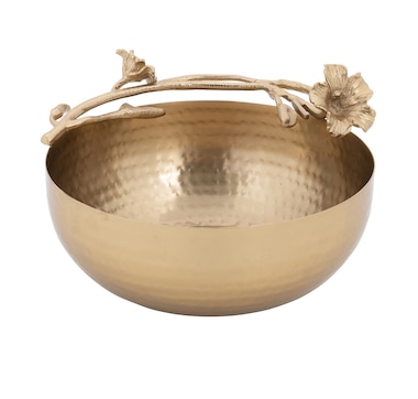 Elegance Gold Butterfly Bowl 11