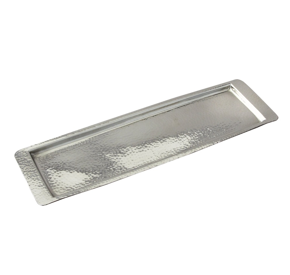Image 717816.jpg, Product 717-816 / Price $49.99, Elegance Large Stainless Steel Rectangular Tray from Elegance Tableware on TSC.ca's Kitchen department