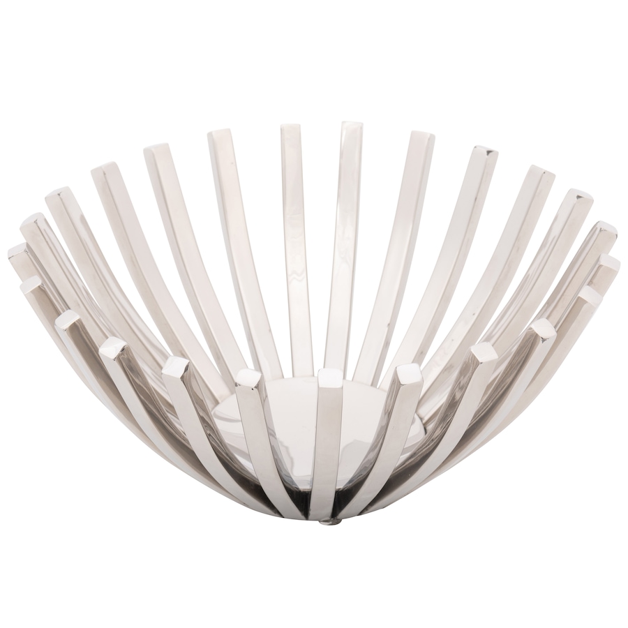 Image 717819.jpg, Product 717-819 / Price $89.99, Elegance Hilary Round Basket, 10" from Elegance Tableware on TSC.ca's Home & Garden department