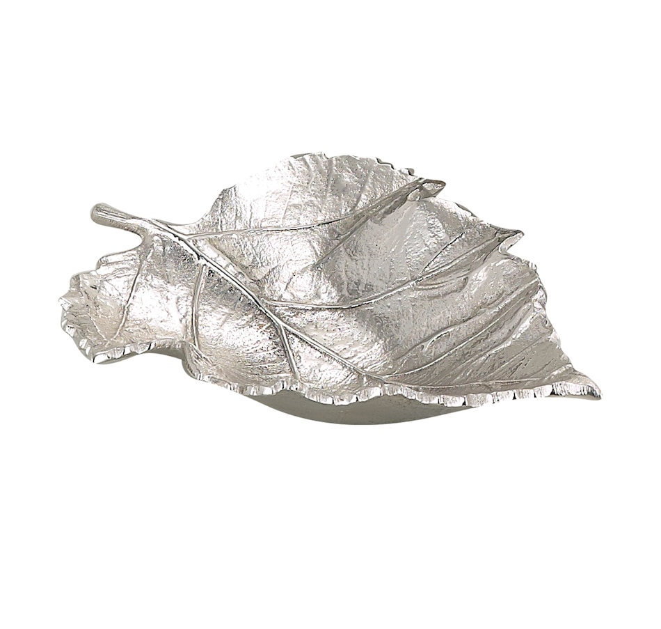 Image 717832.jpg, Product 717-832 / Price $21.00, Elegance Maple Leaf Dish from Elegance Tableware on TSC.ca's Kitchen department