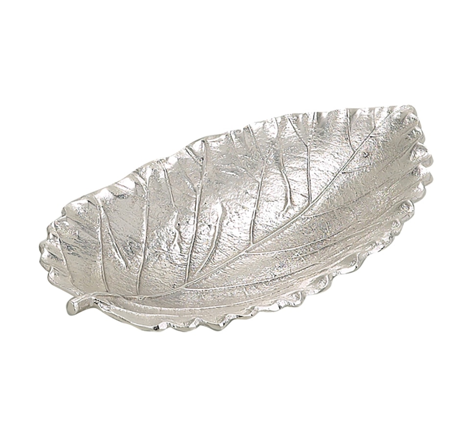 Image 717834.jpg, Product 717-834 / Price $29.99, Elegance Large Leaf Dish from Elegance Tableware on TSC.ca's Kitchen department
