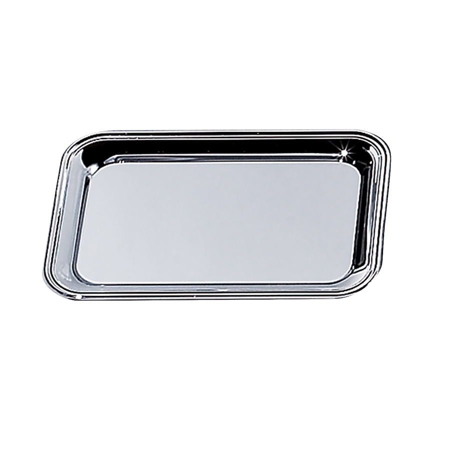 Image 717866.jpg, Product 717-866 / Price $21.99, Elegance Nickel-Plated Rectangular Cash Tray from Elegance Tableware on TSC.ca's Kitchen department