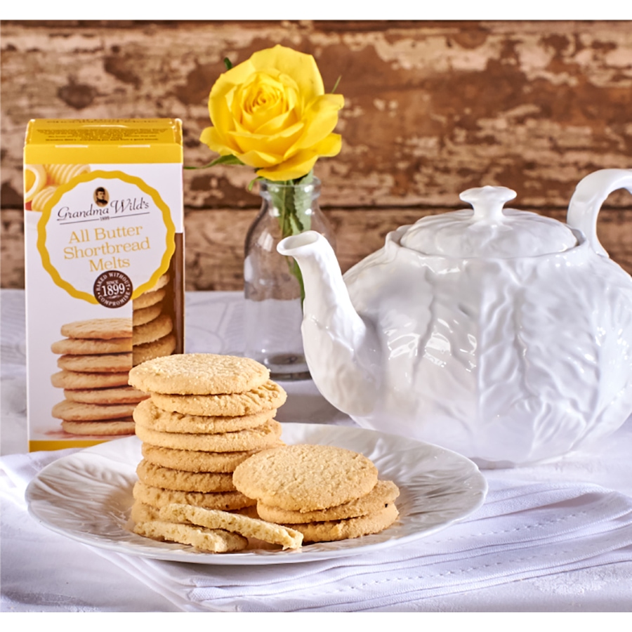 Image 717886_ALTMORE1.jpg, Product 717-886 / Price $24.99, Grandma Wild's All Butter Shortbread Melt (150g, 3-Pack) from Dolce & Gourmando on TSC.ca's Kitchen department