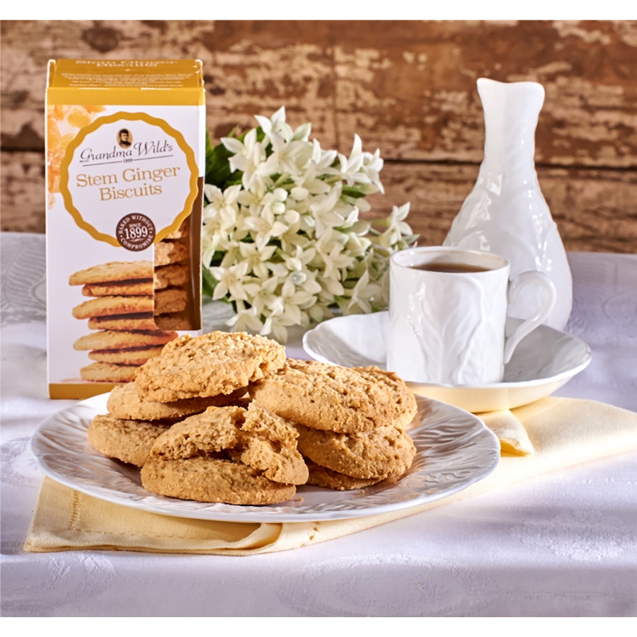 Image 717888_ALTMORE1.jpg, Product 717-888 / Price $24.99, Grandma Wild's Stem Ginger Biscuits (150g, 3-Pack) from Dolce & Gourmando on TSC.ca's Kitchen department