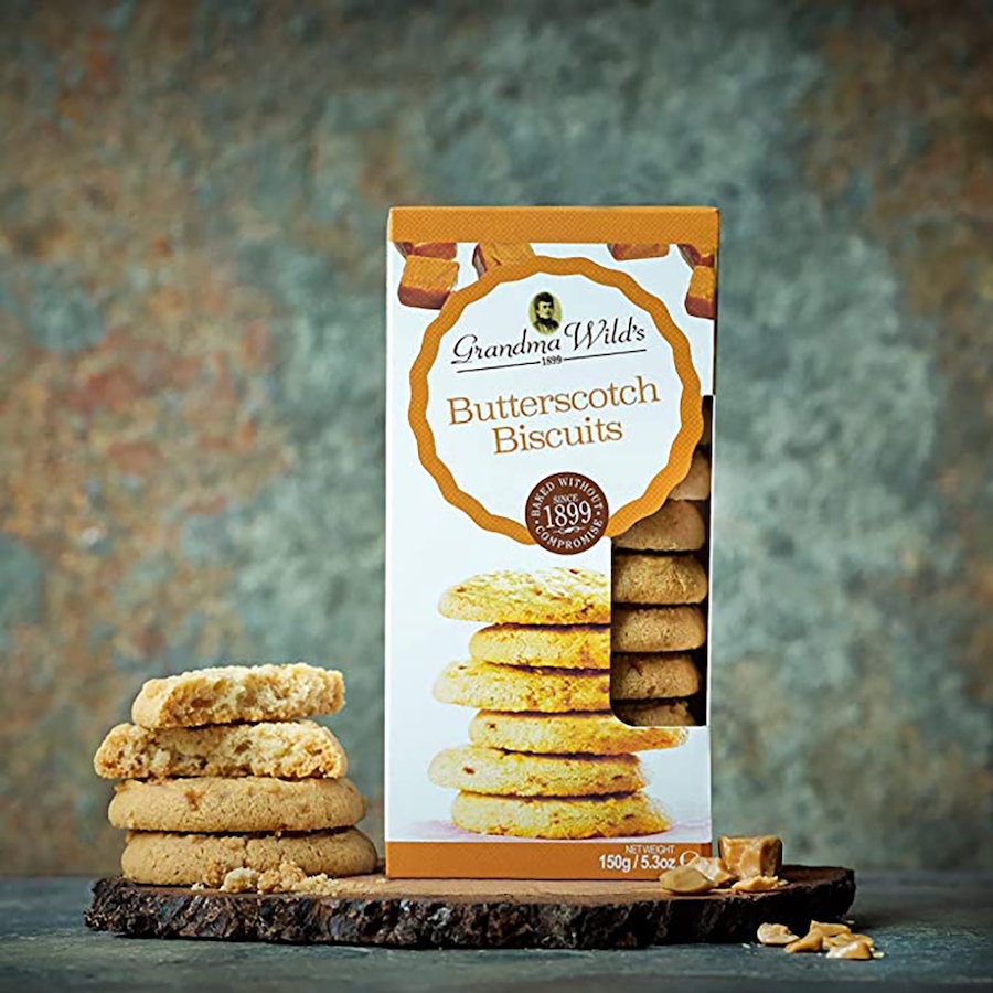 Image 717889_ALTMORE1.jpg, Product 717-889 / Price $24.99, Grandma Wild's Butterscotch Biscuits (150g, 3-Pack) from Dolce & Gourmando on TSC.ca's Kitchen department