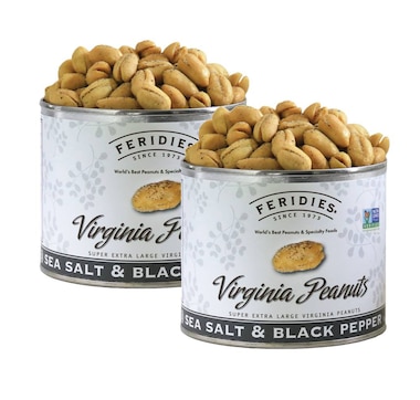 Honey Roasted Virginia Peanuts