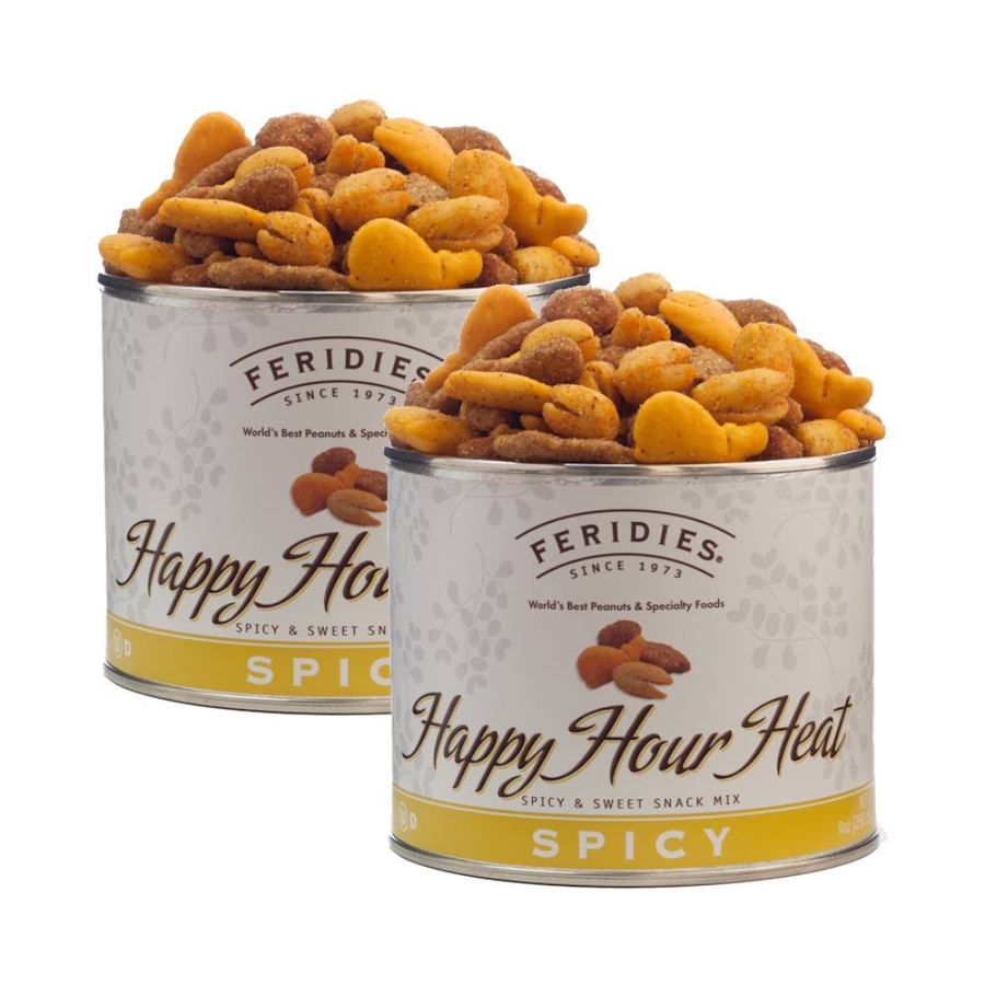 Image 717894.jpg, Product 717-894 / Price $26.99, Feridies Happy Hour Heat Snack Mix (255g, 2-Pack) from Feridies on TSC.ca's Kitchen department