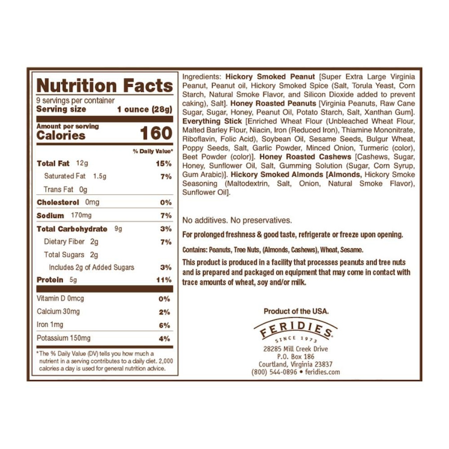 Image 717895_ALTMORE1.jpg, Product 717-895 / Price $43.95, Feridies Campfire Crunch Snack Mix (255g, 2-Pack) from Feridies on TSC.ca's Kitchen department