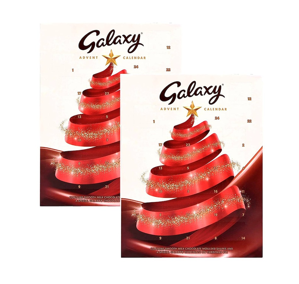 Image 717896.jpg, Product 717-896 / Price $25.95, Galaxy Advent Calendar (110g, 2-Pack) from Dolce & Gourmando on TSC.ca's Kitchen department