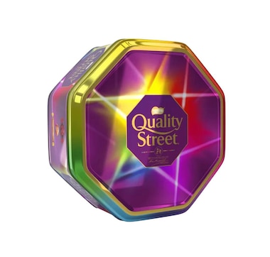 Quality Sweet Chocolate and Toffee Tin (813g)