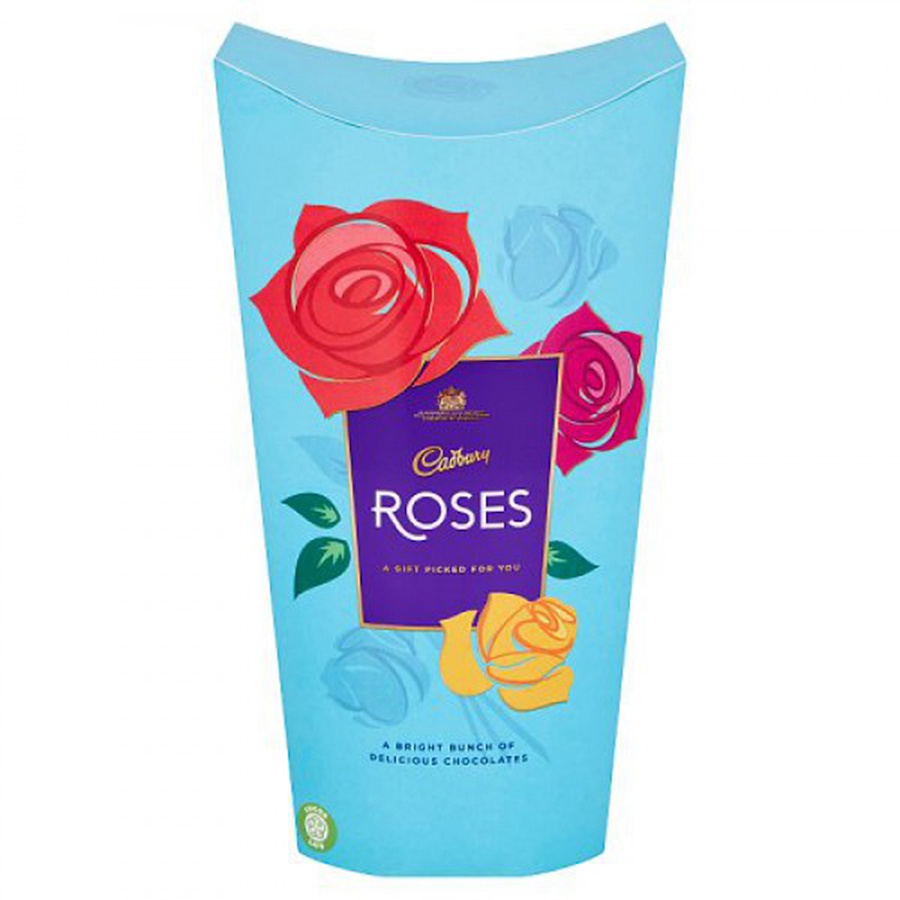 Image 717902.jpg, Product 717-902 / Price $22.99, Cadbury UK Roses Assorted Wrapped Chocolates (290g) from Cadbury on TSC.ca's Kitchen department