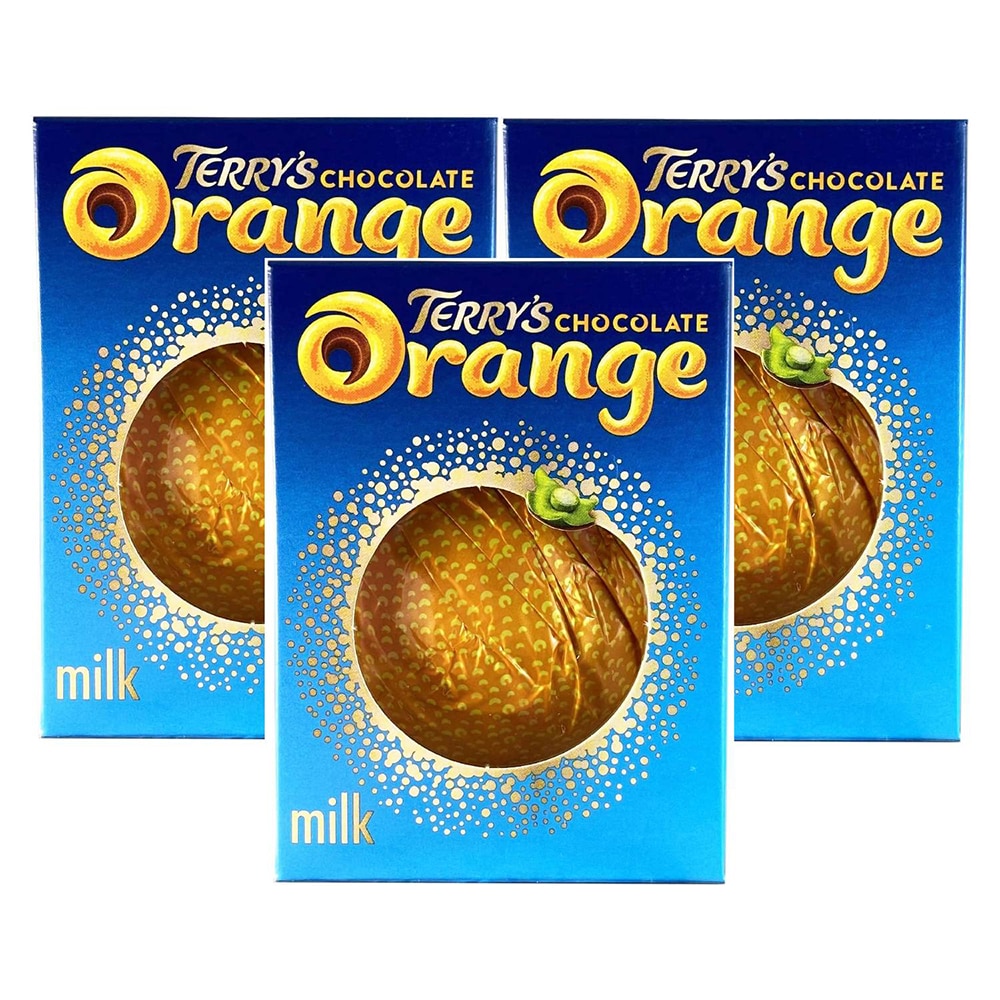 Terry's Chocolate Orange Milk (157g, 3-Pack)